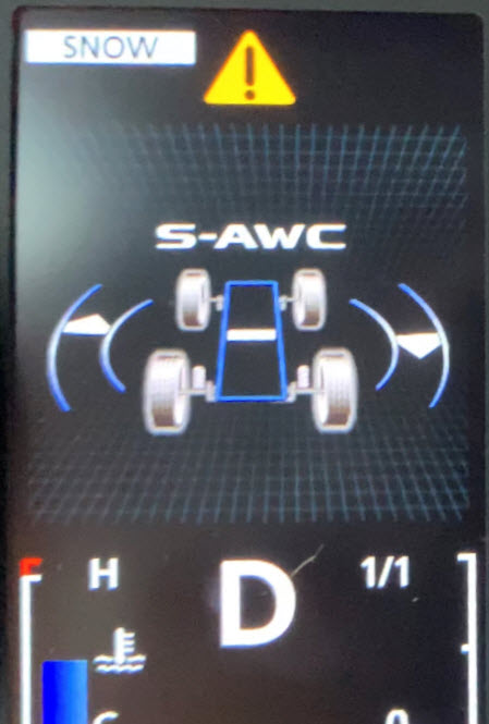 Упрощённая система полного привода S-AWC для Mitsubishi Outlander 2.0 (2.4)